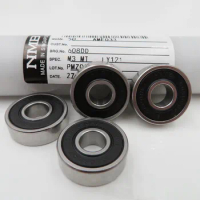 20pcs/100pcs NMB Minebea high speed bearing R-2280DD 8*22*7mm 608DD 608-2RS precision miniature ball