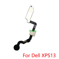 For Dell XPS13 9370 9380 08G74W Power Home Button Key Fingerprint Menu Return Key Sensor Flex Cable