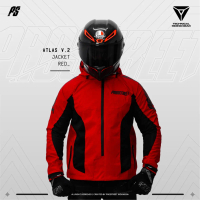 Prostreet Spectre Air Tech System V.1 Red Motorcycle Jacket