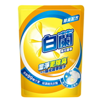 白蘭陽光馨香超濃縮洗衣精補充包1.6kg【愛買】