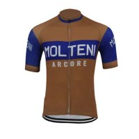 molteni men cycling jersey retro summer breathable short sleeve mtb bike wear clothing maillot ciclismo