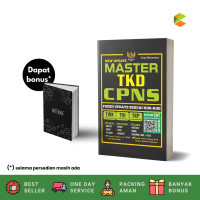 Buku CPNS : Master TKD CPNS; Fresh Update Sesuai Kisi-Kisi