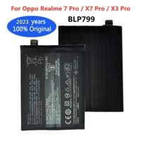 2023 Years 100% Original 4500mAh BLP799 Mobile Phone Replacement Battery For Oppo Realme 7 X7 X3 Pro Realme7 Pro RMX2170