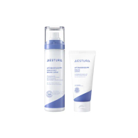 【AESTURA 璦絲特蘭】璦絲特蘭每日保濕噴噴修護組(噴霧120ml+修護霜80ml)