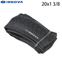 INNOVA 20x1 3/8 Bicycle Tire 451 20" Small Wheel Folding Bicycle Tire 37-451 60TPI Bike Folding Tire About 270g/pc