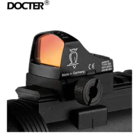 Sight ||| Red Dot Rifle Scope Dot Reflex Holographic Dot Sight Optics Hunting Scopes Airsoft Rifle Mini Dot