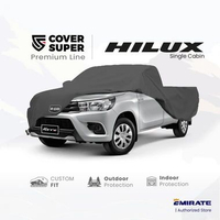Sarung Mobil Toyota Hilux Single Cabin / Cover Mobil Toyota Hilux Single Cabin Waterproof Polyester 