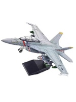 FC1:72 Scale F/A-18 Super Hornet Bounty Hunter VFA-2 Plastic Diecast Aircraft Model US Navy Fighter