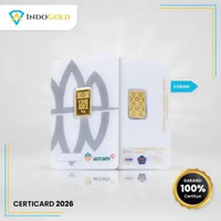Emas Antam Logam Mulia [3 g] Gold - TAHUN 2026 Gold