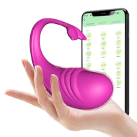 Wireless Bluetooth G Spot Dildo Vibrator for Women APP Remote Control Wear Vibrating Egg Clit Female Panties Sex Toys for Adult