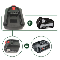 Battery Adapter For Hitachi /Hikoki 18V Battery Converter To For Bosch 18V PBA Li-ion Battery Electrical Tool Accessories