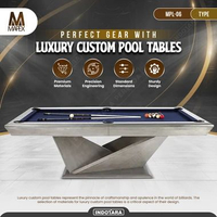 Meja Billiard MAPEX Pool Table 9 ft MPL-06 - Meja Bilyar / Meja Biliar
