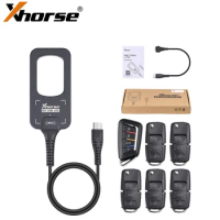 Chinese Version Xhorse VVDI BEE Key Tool Lite Frequency Detection Transponder Clone