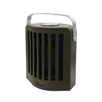 【Pro Kamping 領航家】二入組 擺頭陶瓷電暖器 PK-201(電暖爐 露營暖爐 桌上型電暖器 桌上暖風機)