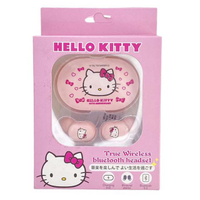 小禮堂 Hello Kitty 無線藍牙耳機 (粉大臉款)