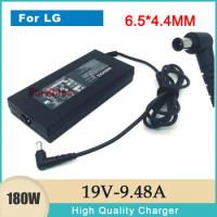 Genuine 19V 180W AC/DC Adapter For LG 32UD99 32UD99-W 32" Class 4K UHD IPS LED Monitor Power Supply Charger
