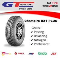 Ban Mobil GT Radial 155/80 R12 Champiro BXT Plus Terbaru Tahun 2026 Dikirim