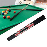 Billiard Pool Cue Case Holder with Handle 1/2 Billiard Rod Bag for Training Accessories Billiard Club Practise Pool Table