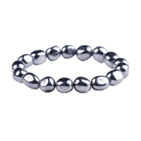 Wholesale JoursNeige Terahertz Natural Stone Bracelets With Shape Beads Energy Bracelet Healthy for Women Men Crystal Jewelry