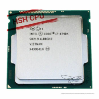 Intel Core i7-4790K i7 4790K 4.0 GHz Quad-Core Eight-Thread CPU Processor 88W 8M LGA 1150