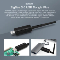 SONOFF ZBDongle-P Zigbee 3.0 USB Dongle Plus Zigbee Gateway Support Home Assistant ZHA Zigbee2MQTT Sonoff Zigbee Series