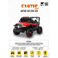 LC - Mobil Aki Anak EXOTIC Jeep EJP-7706 EJP-7704 7727 7723 EJP7706 EJP7004 EJP7727 EJP7723 Remote R