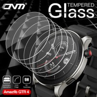 Tempered Glass Screen Protector for Amazfit GTR 4 HD Glass Protective Film Anti-Scratch for Amazfit GTR4 Smart Watch Accessories