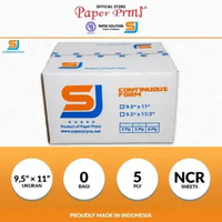 SJ Orange Kertas Continuous Form 5PLY NCR 9,5" x 11"