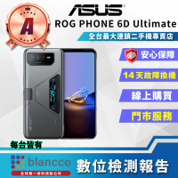 【ASUS 華碩】A級福利品 ROG Phone 6D Ultimate 6.78吋(16G/512GB)