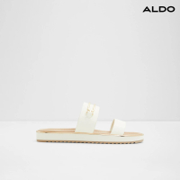 【ALDO】LAGOON-夏日樸實元素涼拖鞋-女鞋(白色)