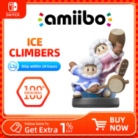 Nintendo Amiibo - Ice Climbers - for Nintendo Switch Game Console Game Interaction Model