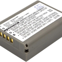 CS 1050mAh / 7.98Wh battery for Olympus EM1 II, E-M1 II, EM5, E-M5, OM-D BLN-1