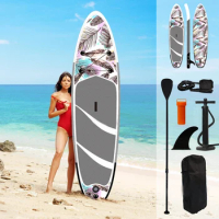 Sport Water Inflatable Stand Up Paddle Board Lightweight Surfboard with Sup Accessory Carry Bag Sup Board Longboard Wakeboard