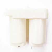 YYT 2PCS Gas water heater accessories, liquefied gas flue type water heater battery box, double plastic battery box