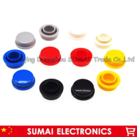 200 PCS tactile push button switch cap (ID 6.4mm) for 12*12mm fit 12mm to 16mm switch