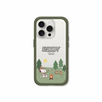 【RHINOSHIELD 犀牛盾】iPhone 13系列 Mod NX手機殼/史努比-露營趣(Snoopy)
