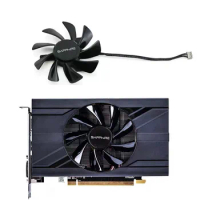 T129215SU DC 12V 0.5A 4PIN RX 570 470D GPU Cooler for Radeon Sapphire RX470D RX570 ITX Graphics Card Cooling Fan