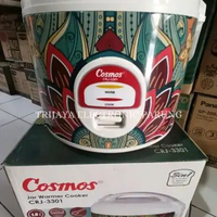 Cosmos Rice Cooker CRJ 3301 CRJ-3301 - WARNA RANDOM