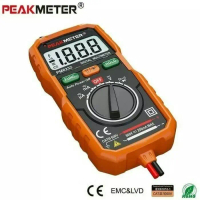 Digital MultiMeter/MultiTester Auto Range Smart Multimeter PeakMeter
