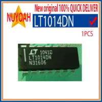 100% new original LT1014DN Quad Precision Op Amp (LT1014) Dual Precision Op Amp (LT1013) Temperature Range: 0°C to 70°C