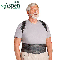 【又強】美國ASPEN OTS TLSO 457背架-高背用護腰(耶思本脊椎裝具(未滅菌)