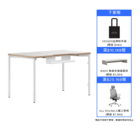 【DESKER】COMPUTER DESK 2.0 韓國設計監製 1200型 多用途電腦桌 120*70cm 附集線槽(書桌/辦公桌/專人組裝)