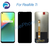 For RealMe 7i LCD Display Touch Screen Digitizer Assembly Replacement 6.5” RMX2103 2400*1080 For RealMe 7i Screen Display LCD