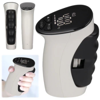 Electronic Grip Power Trainer Auto Capturing Smart Hand Dynamometer LED Display Hand Grips Measurement Meter for Muscle Building