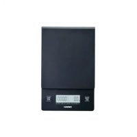 【HARIO】V60手沖專用電子秤PLUS(VSTN-2000B/計量範圍2~2000g/計測時間99分59秒)