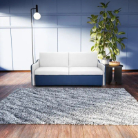 Lorenzo 3 Seater Sofa Bed - Convertible, Functionality and Space Saving Sofa for Indoor - Suitable f