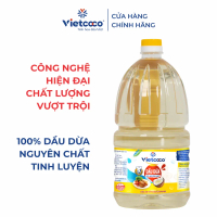 Chai 2 lít - Dầu Dừa Chiên Xào ( Cooking oil ) Vietcoco