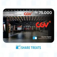 Voucher Digital CGV Cinemas Rp 75.000
