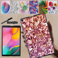 Tablet Case for Samsung Galaxy Tab A7 Lite 8.7/Tab A7 10.4/Tab A 8.0/Tab A 10.5/A 10.1/A 9.7/Tab A A6 10.1 3D Pattern Back Shell