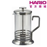 霧面流線600濾壓壺 THJ-4-HSV 600ml 銀色 濾壓壺 咖啡壺 茶壺 官方商城